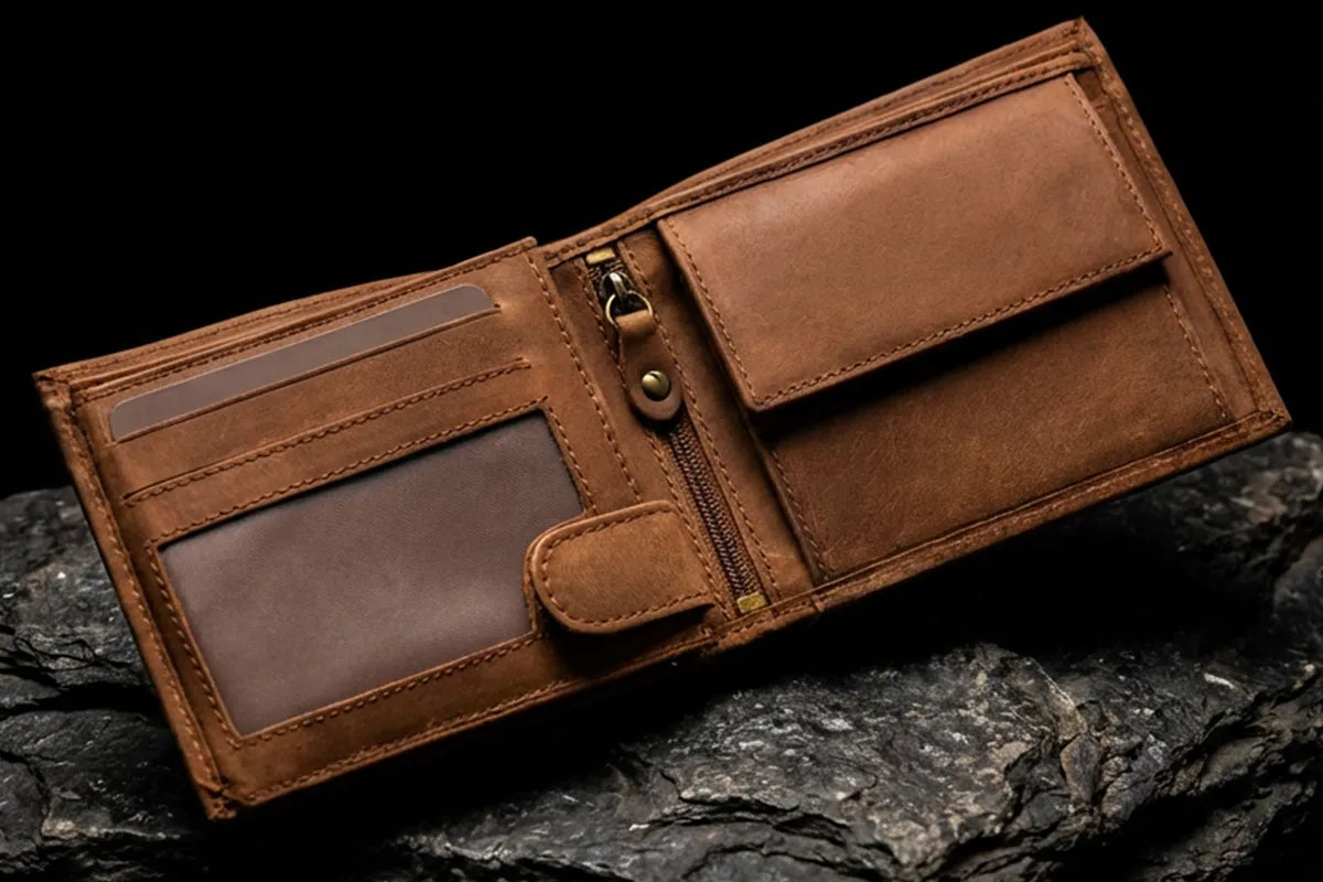 Peterson prémium bőr pénztárca